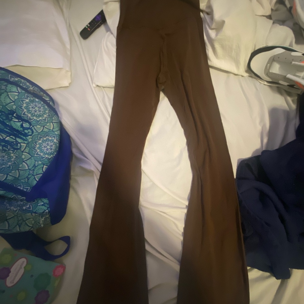 Hey are from offline just did not like the color they are flared leggings